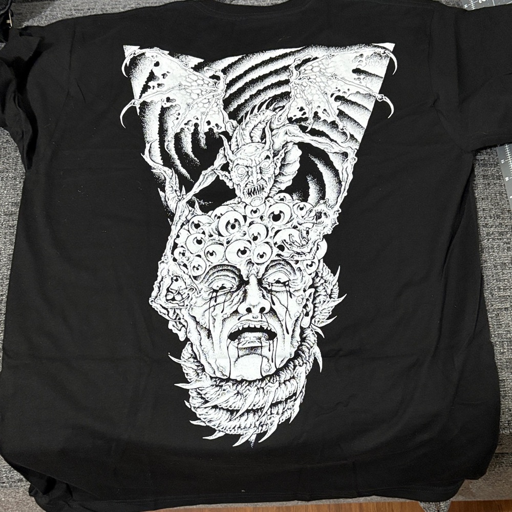 Black Graphic Tee